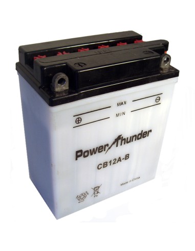 BATERIA POWER THUNDER CB12A-B CONVENCIONAL