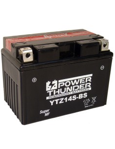 BATERIA POWER THUNDER CTZ14S-BS SIN MANTENIMIENTO