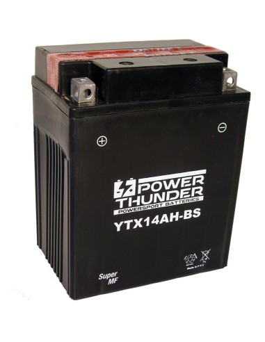 BATERIA POWER THUNDER CTX14AH-BS HIGH PERFORMANCE