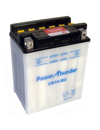 BATERIA POWER THUNDER CB14-B2 CONVENCIONAL