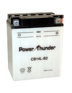 BATERIA POWER THUNDER CB14L-B2 CONVENCIONAL