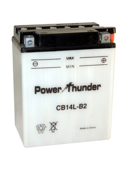 BATERIA POWER THUNDER CB14L-B2 CONVENCIONAL