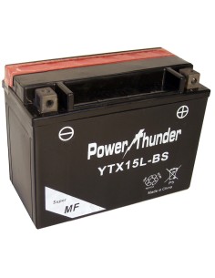 BATERIA POWER THUNDER CTX15L-BS SIN MANTENIMIENTO