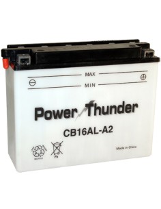 BATERIA POWER THUNDER CB16AL-A2 CONVENCIONAL