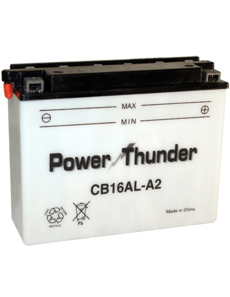 BATERIA POWER THUNDER CB16AL-A2 CONVENCIONAL