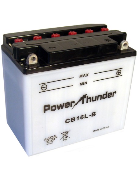 BATERIA POWER THUNDER CB16L-B CONVENCIONAL