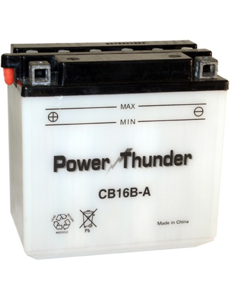 BATERIA POWER THUNDER CB16B-A CONVENCIONAL