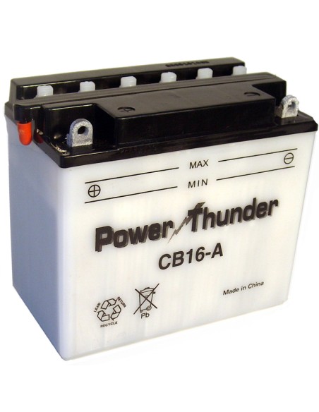 BATERIA POWER THUNDER CB16-A CONVENCIONAL