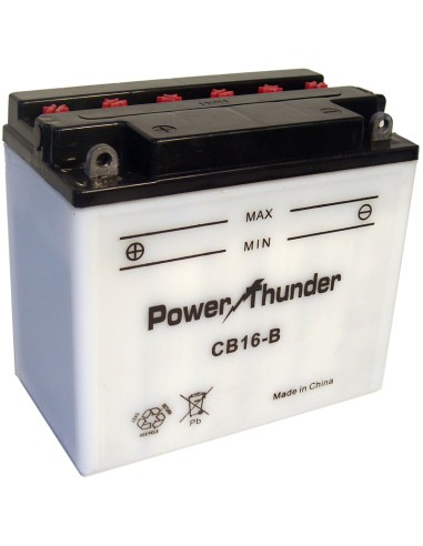 BATERIA POWER THUNDER CB16-B CONVENCIONAL