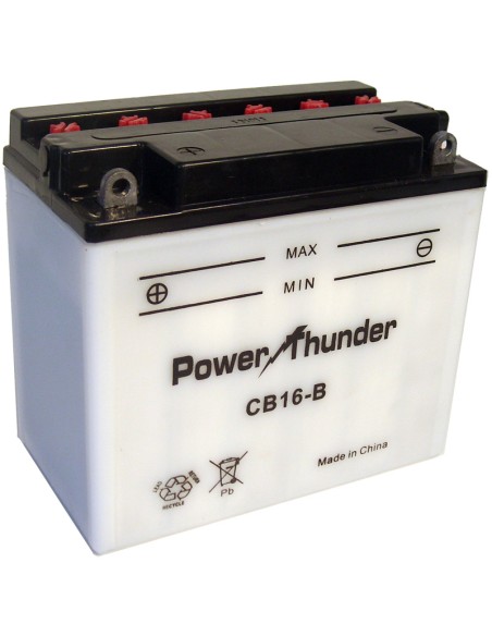 BATERIA POWER THUNDER CB16-B CONVENCIONAL