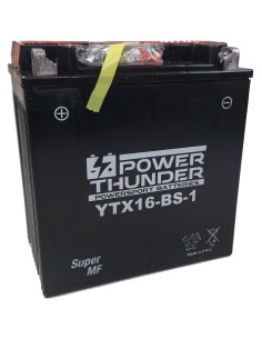 BATERIA POWER THUNDER CTX16-BS-1 SIN MANTENIMIENTO