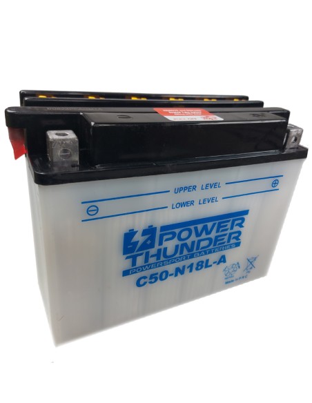 BATERIA POWER THUNDER C50-N18L-A CONVENCIONAL