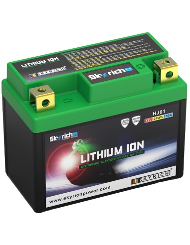 BATERIA LITIO SKYRICH HJ01