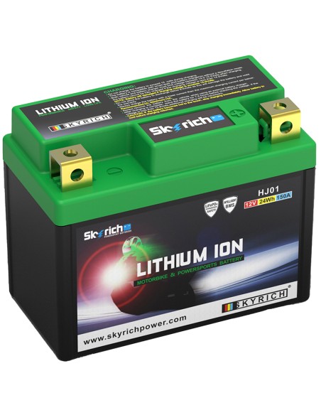 BATERIA LITIO SKYRICH HJ01