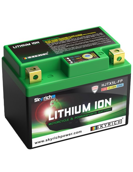 BATERIA LITIO SKYRICH HJTX5L-FP