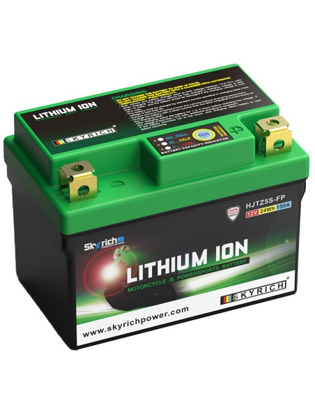 BATERIA SKYRICH LITIO HJTZ5S-FP