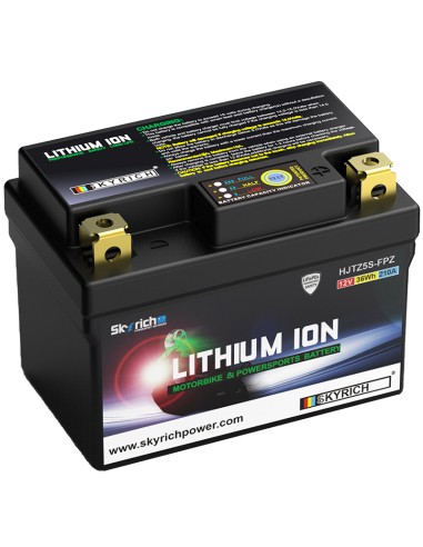BATERIA LITIO SKYRICH HJTZ5S-FPZ