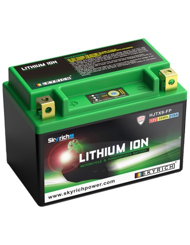 BATERIA LITIO SKYRICH HJTX9-FP