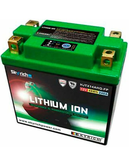 BATERIA LITIO SKYRICH HJTX14AHQ-FP