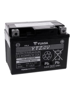 BATERIA YUASA YTZ4V COMBIPACK