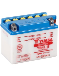 BATERIA YUASA YB4L-B COMBIPACK CONVENCIONAL