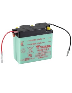 BATERIA YUASA 6N4B-2A-3 CONVENCIONAL