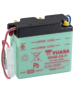 BATERIA YUASA 6N4-2A-4 CONVENCIONAL