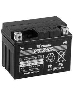BATERIA YUASA YTZ5-S SIN MANTENIMIENTO