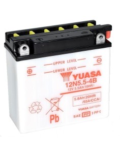 BATERIA YUASA 12N5.5-4B CONVENCIONAL