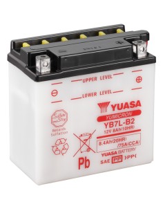 BATERIA YUASA YB7L-B2 CONVENCIONAL