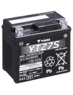 BATERIA YUASA YTZ7-S PRECARGADA