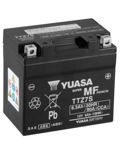 BATERIA YUASA TTZ7S SIN MANTENIMIENTO