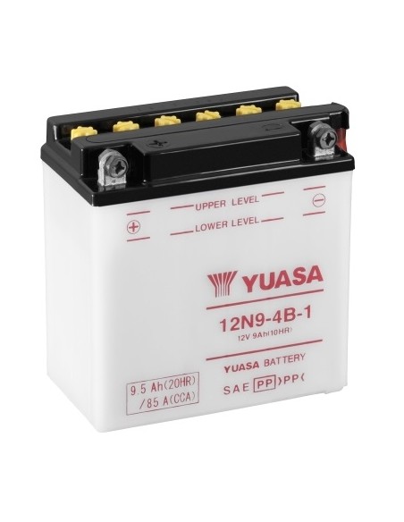 BATERIA YUASA 12N9-4B-1 COMBIPACK CONVENCIONAL
