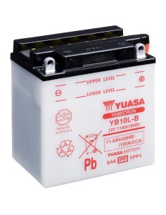 BATERIA YUASA YB10L-B COMBIPACK CONVENCIONAL