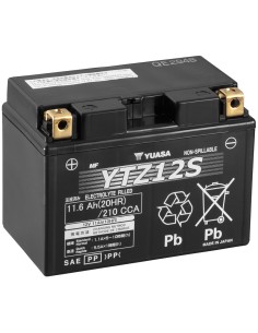 BATERIA YUASA YTZ12-S PRECARGADA