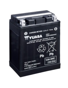 BATERIA YUASA YTX14AH-BS HIGH PERFORMANCE