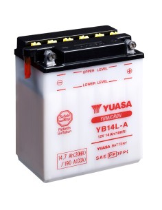 BATERIA YUASA YB14L-A CONVENCIONAL