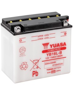 BATERIA YUASA YB16L-B COMBIPACK CONVENCIONAL