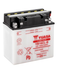 BATERIA YUASA YB16CL-B COMBIPACK CONVENCIONAL