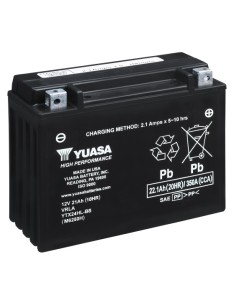BATERIA YUASA YTX24HL-BS HIGH PERFORMANCE