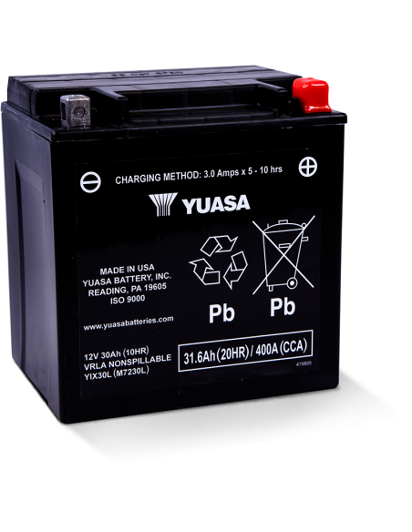 BATERIA YUASA YIX30L-BS