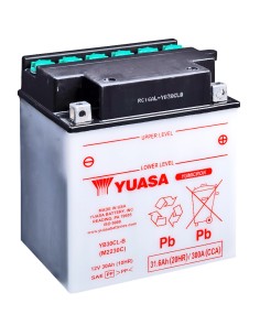 BATERIA YUASA YB30CL-B CONVENCIONAL