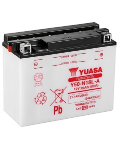 BATERIA YUASA Y50N-18L-A COMBIPACK CONVENCIONAL