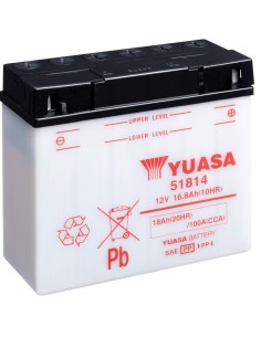 BATERIA YUASA 51814 COMBIPACK CONVENCIONAL