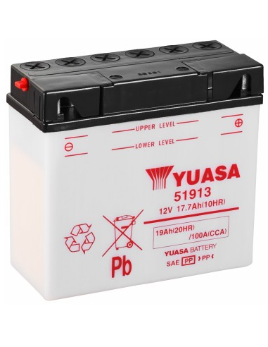 BATERIA YUASA 51913 COMBIPACK CONVENCIONAL