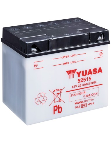 BATERIA YUASA 52515 COMBIPACK CONVENCIONAL