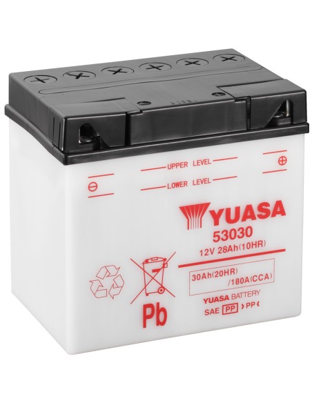 BATERIA YUASA 53030 COMBIPACK CONVENCIONAL