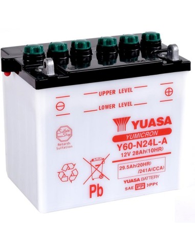 BATERIA YUASA Y60N24L-A COMBIPACK