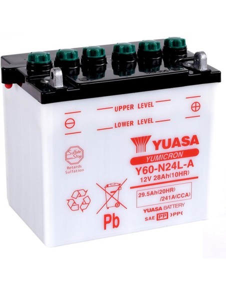 BATERIA YUASA Y60N24L-A COMBIPACK