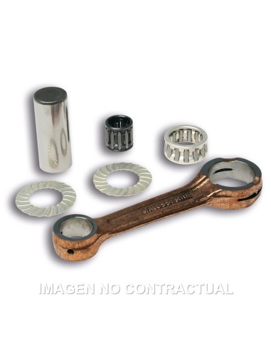 BIELA REFORZADA 90 MM DERBI SENDA 50 , GPR 50